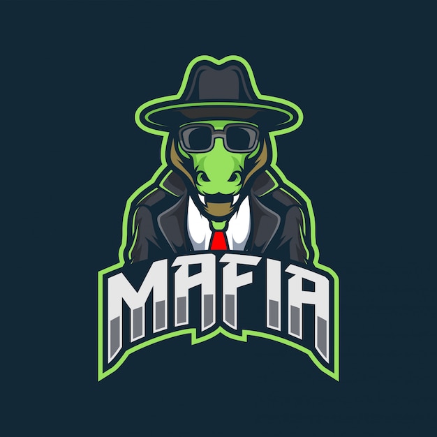 Logotipo de mafia esport
