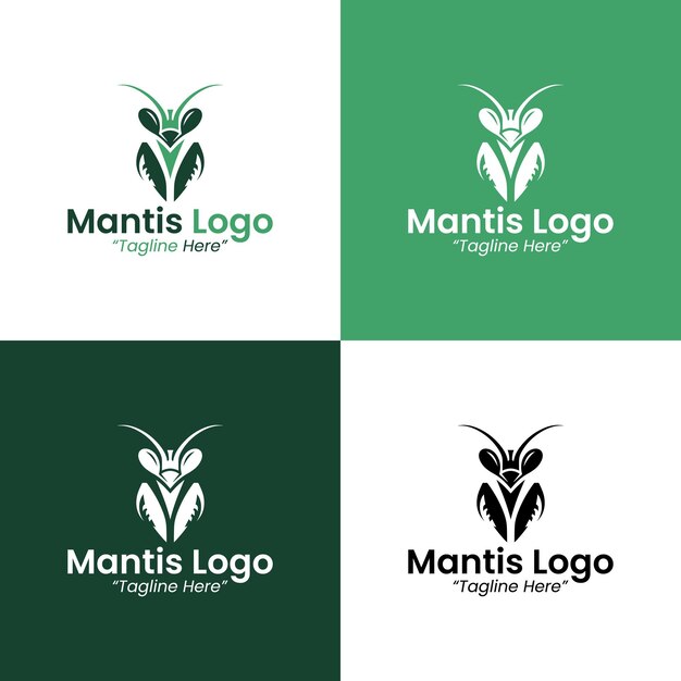 El logotipo de Mantis