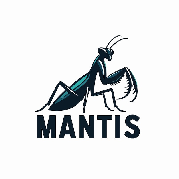 El logotipo de la mantis