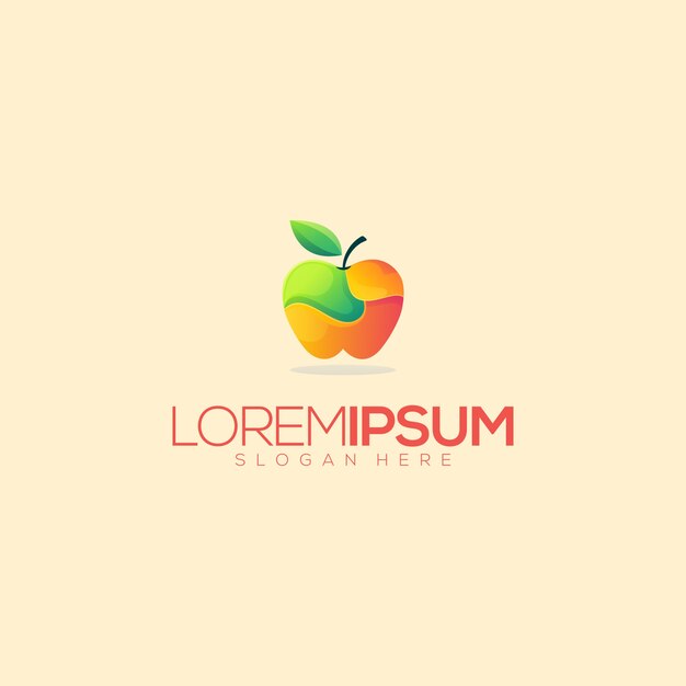 Logotipo de la manzana