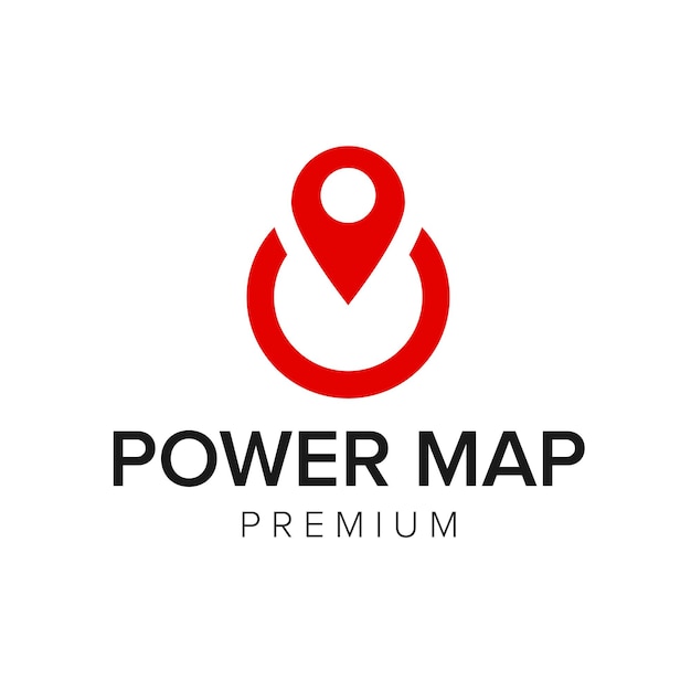 Logotipo del mapa de energía