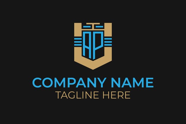 Logotipo de la marca AP Logotipo de la consultoría empresarial