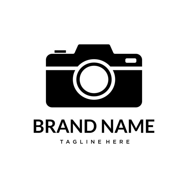 Logotipo de la marca de la cámara digital