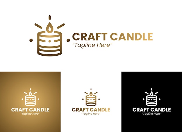El logotipo de la marca Candle Craft