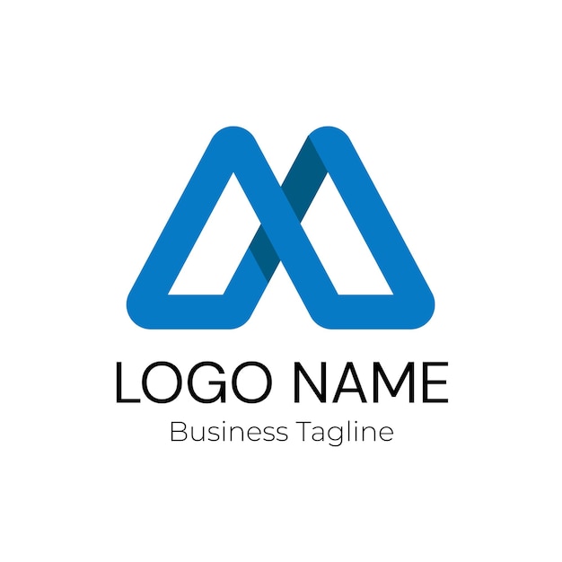Logotipo de la marca comercial de la empresa M