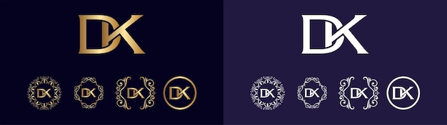 LOGOTIPO DE LA MARCA CORPORATIVA DK