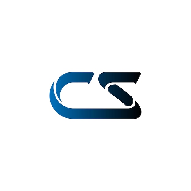 El logotipo de la marca cs