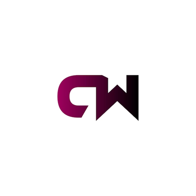 El logotipo de la marca cw