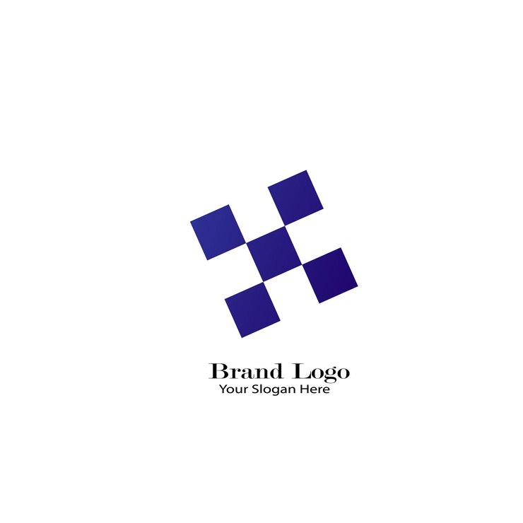 Vector el logotipo de marca de diferencia