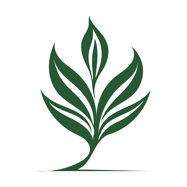 Logotipo de una marca ecológica