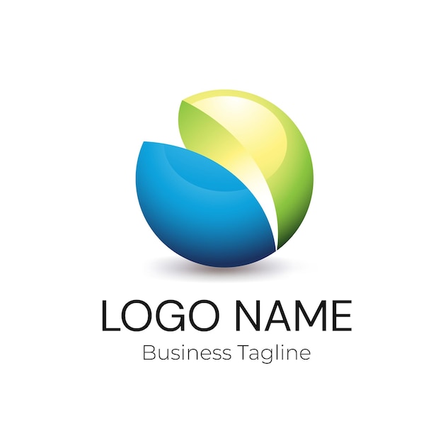 Logotipo de la marca de la empresa de diseño comercial