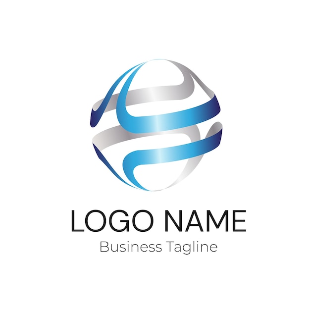 Logotipo de la marca de la empresa de diseño comercial