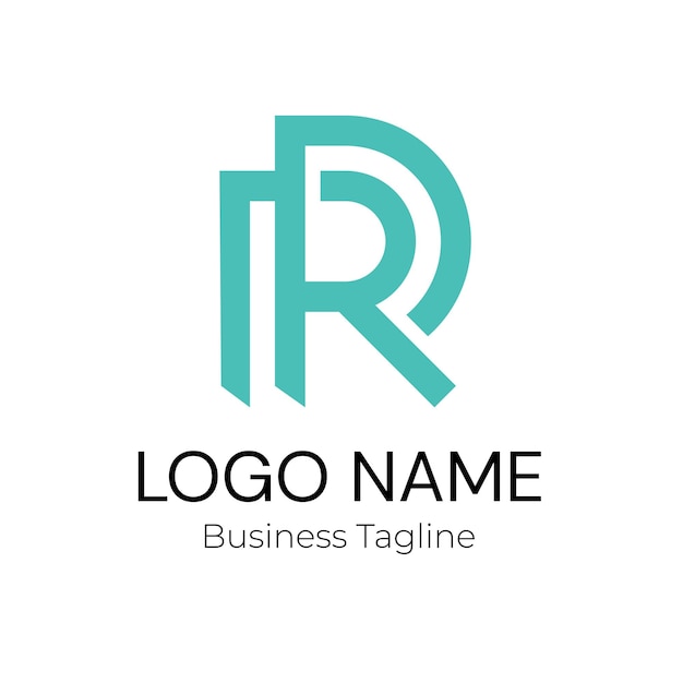 Logotipo de la marca de la empresa R Business