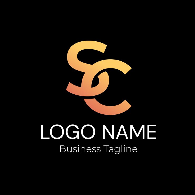 Vector logotipo de la marca empresarial de la empresa tecnológica