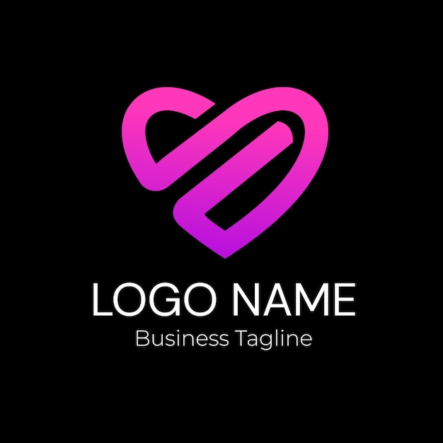 Logotipo de la marca empresarial de la empresa tecnológica
