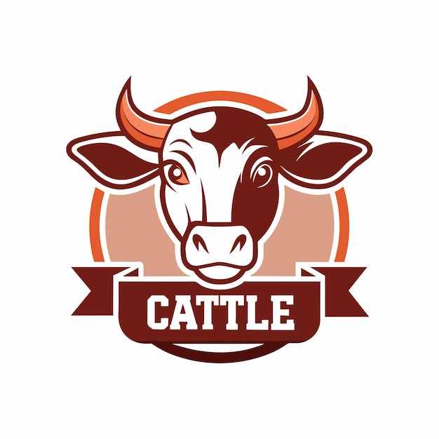 El logotipo de la marca de ganado 14