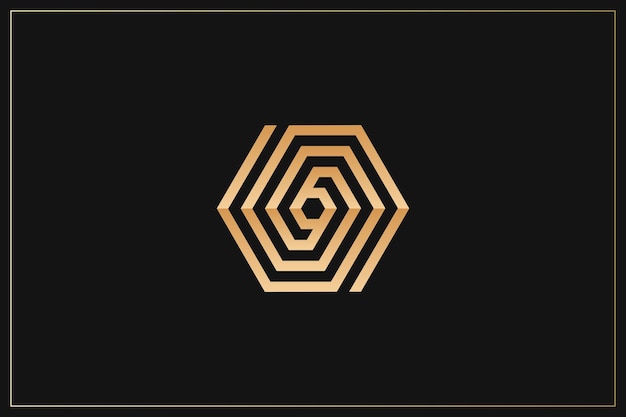 El logotipo de la marca Hexagon Digital Multimedia