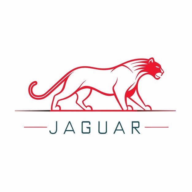 Vector el logotipo de la marca jaguar 24