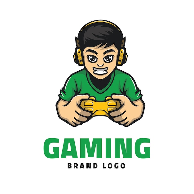Logotipo de la marca de juegos de eSports