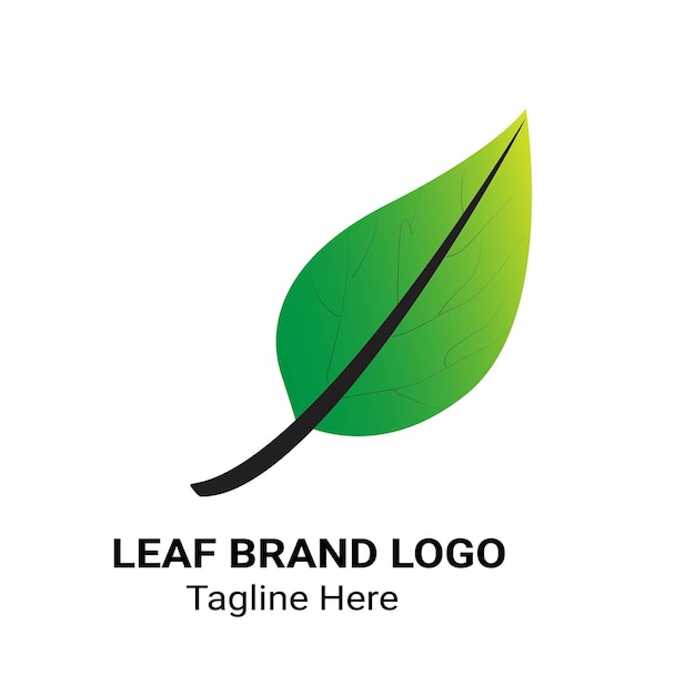 El logotipo de la marca Leaf