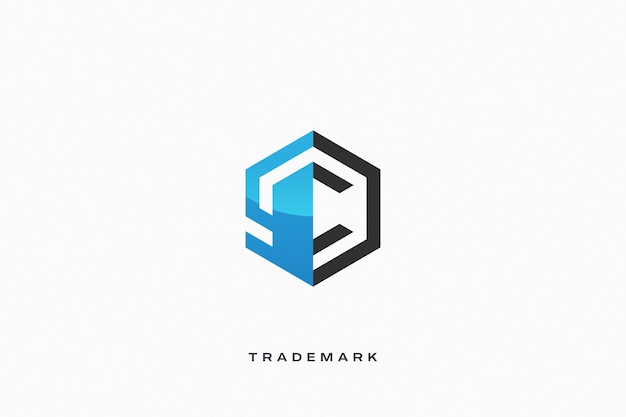 Logotipo de la marca con la letra C