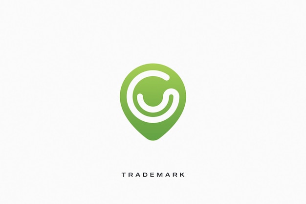 Logotipo de la marca con la letra C