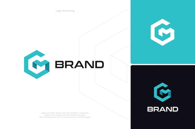 Logotipo de la marca con la letra G