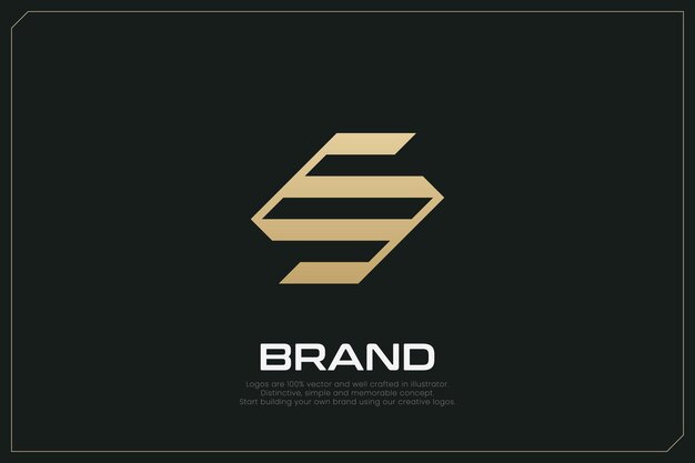 Logotipo de la marca con la letra S