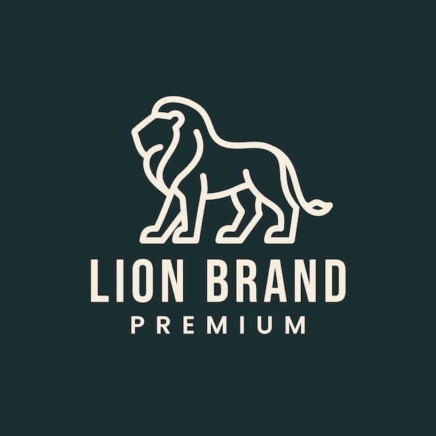 El logotipo de la marca Lion Premium