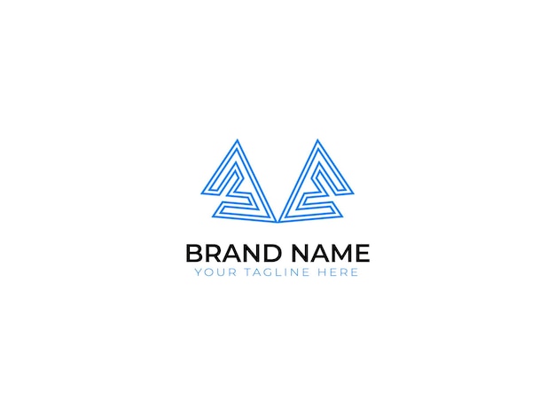 un logotipo para una marca llamada nombre de marca