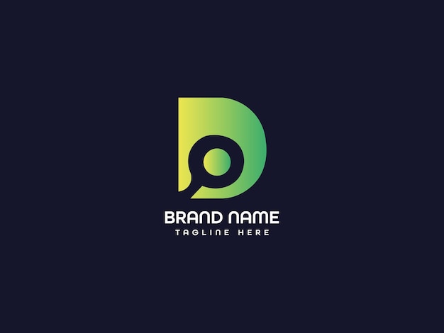 Un logotipo para una marca llamado nombre de un nombre.