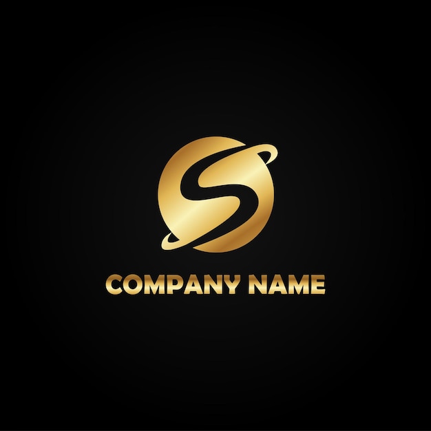 Logotipo de marca de lujo