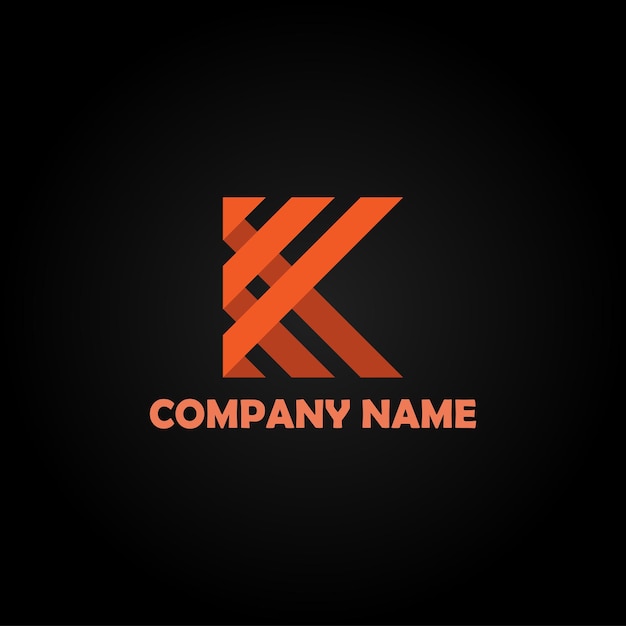 Logotipo de marca de lujo
