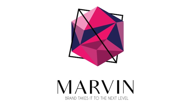 El logotipo de la marca Marvin