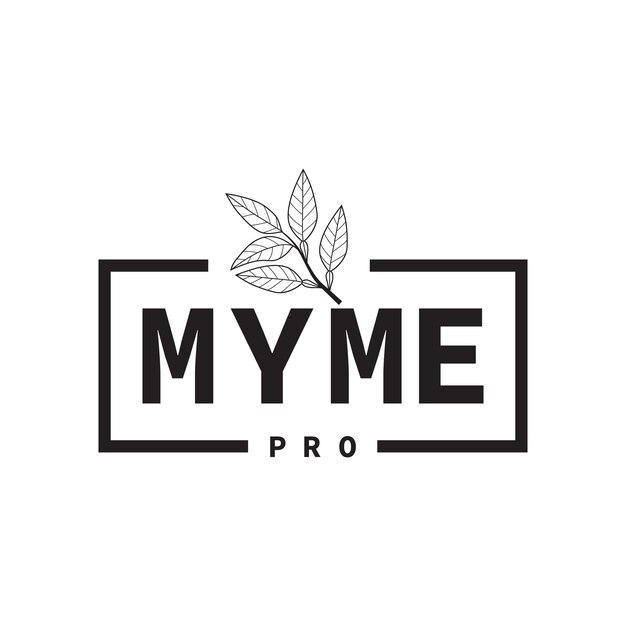 El logotipo de la marca Myme Pro