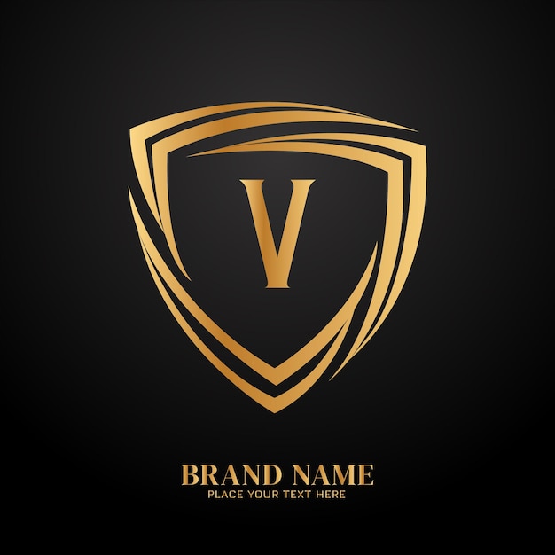 El logotipo de la marca ROYAL GOLD ELEGENT es el logotipo del alfabeto.