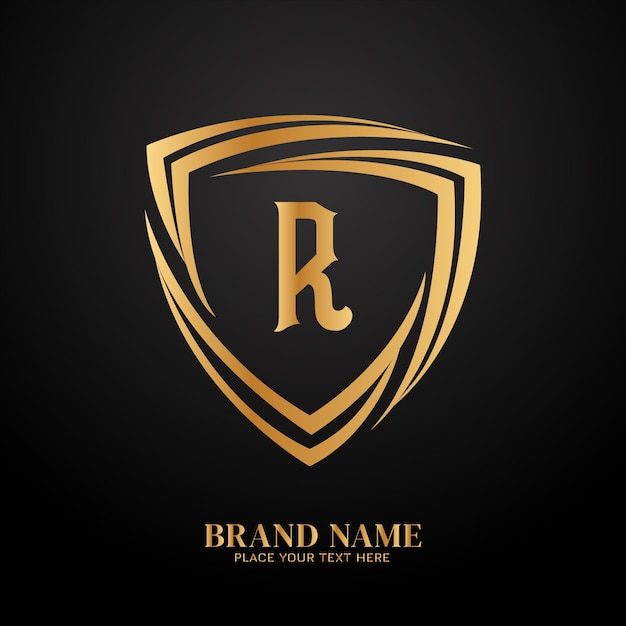 El logotipo de la marca ROYAL GOLD ELEGENT es el logotipo del alfabeto.