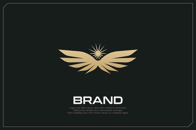 El logotipo de la marca Wings Gold