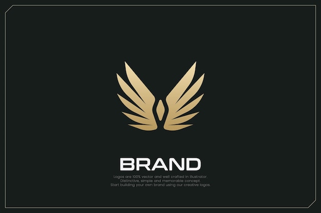El logotipo de la marca Wings Gold