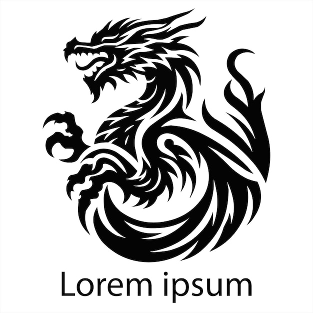 El logotipo de la mariposa negra
