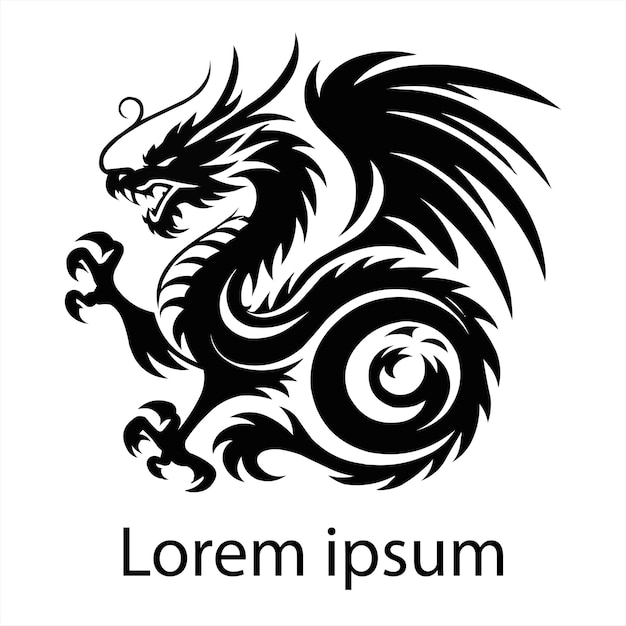 El logotipo de la mariposa negra