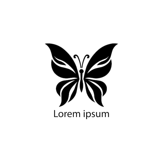 Un logotipo de mariposa para su empresa