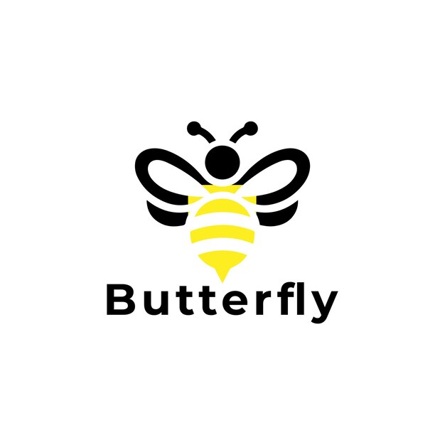 El logotipo de la mariposa