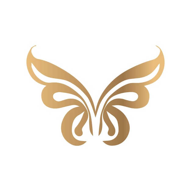 el logotipo de la mariposa