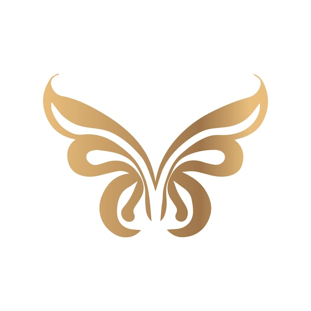 El logotipo de la mariposa