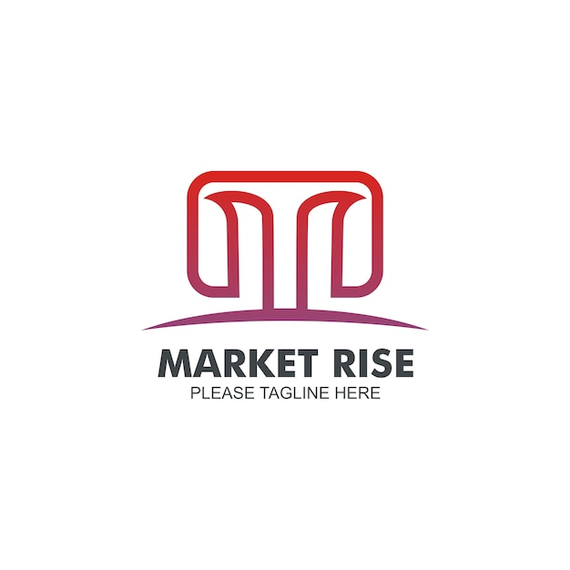 Logotipo de market rise