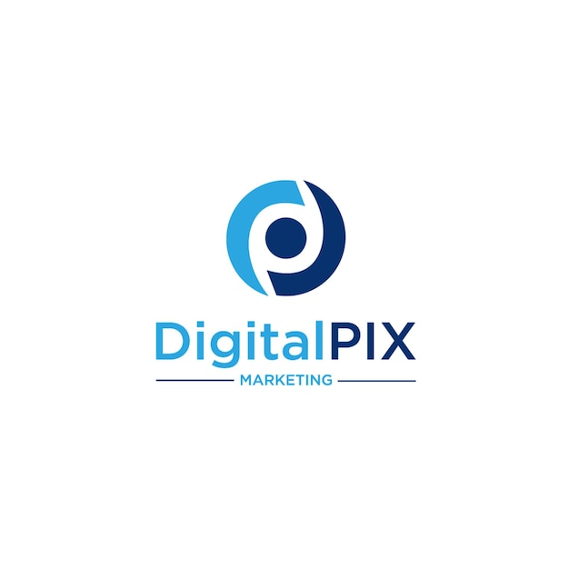 un logotipo para marketing digital para marketing digital