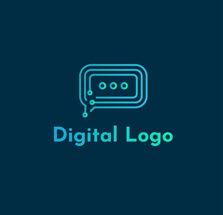 Logotipo de marketing digital
