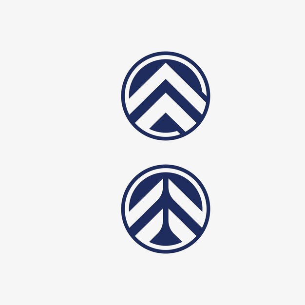 Logotipo de marketing y finanzas empresariales Diseño de ilustración vectorial