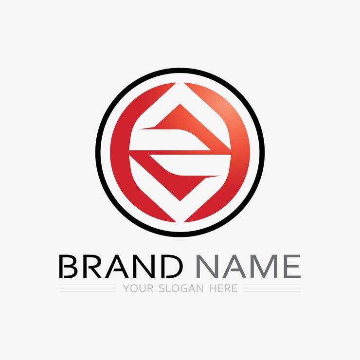 Vector logotipo de marketing y finanzas empresariales diseño de ilustración vectorial